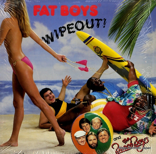 FAT BOYS AND THE BEACH BOYS wipeout 885-960-1