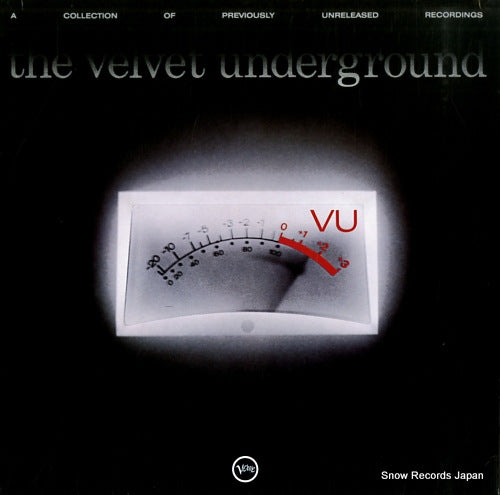 VELVET UNDERGROUND, THE vu 823721-1