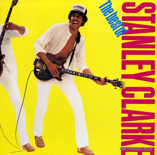 CLARKE, STANLEY the best of stanley clarke 25.3P-347