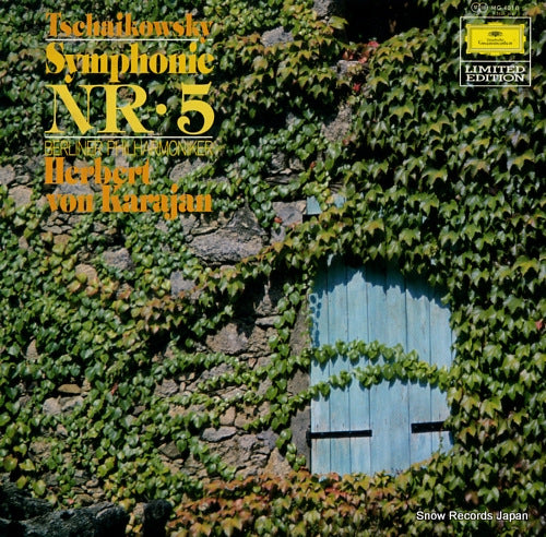 KARAJAN, HERBERT VON tchaikowsky; symphonie nr.5 MG4010