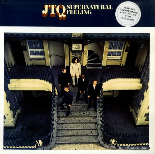 JTQ WITH NOEL MCKOY supernatural feeling BLRLP21