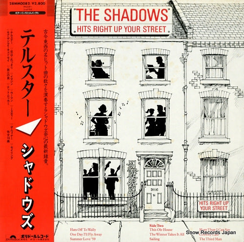 SHADOWS, THE hits right up your street 28MM0082