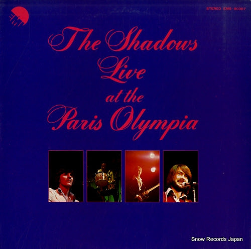 SHADOWS, THE the shadows live at the paris olympia EMS-80387