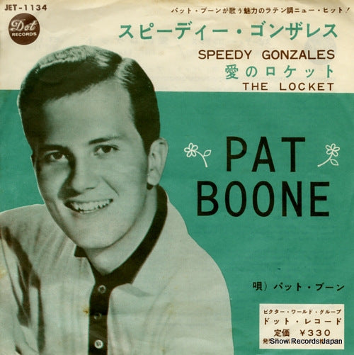 BOONE, PAT speedy gonzales JET-1134
