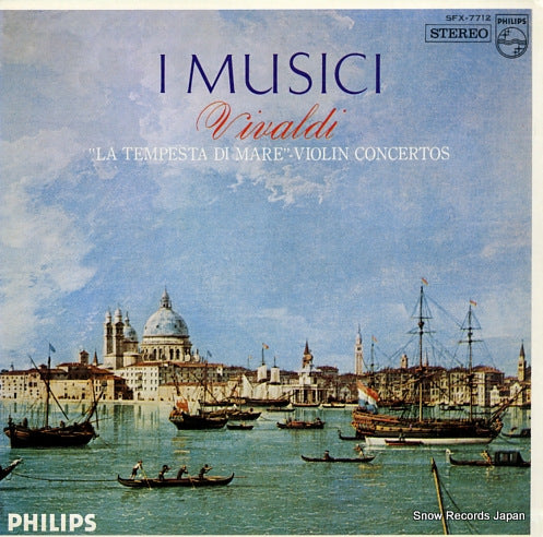 I MUSICI vivaldi; la tempesta di mare violin concertos SFX-7712