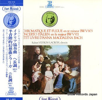 VEYRON-LACROIX, ROBERT j.s.bach; fantasie chromatique et fugure ERA-1019