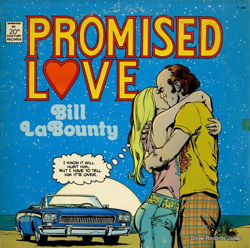 LABOUNTY, BILL promised love T-492