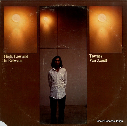 ZANDT, TOWNES VAN high, low and in between PYS-5700