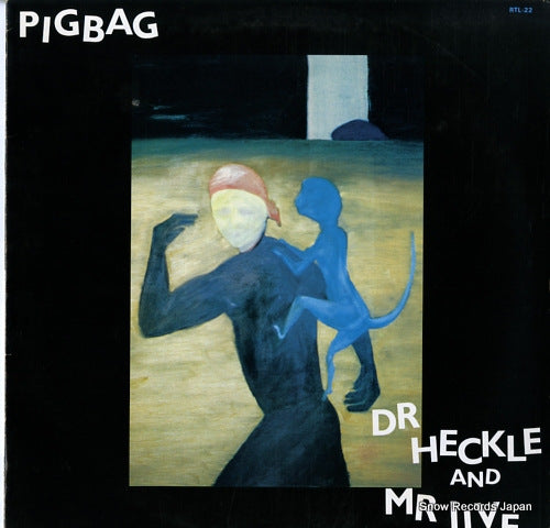 PIGBAG dr. heckle and mr. jive RTL-22