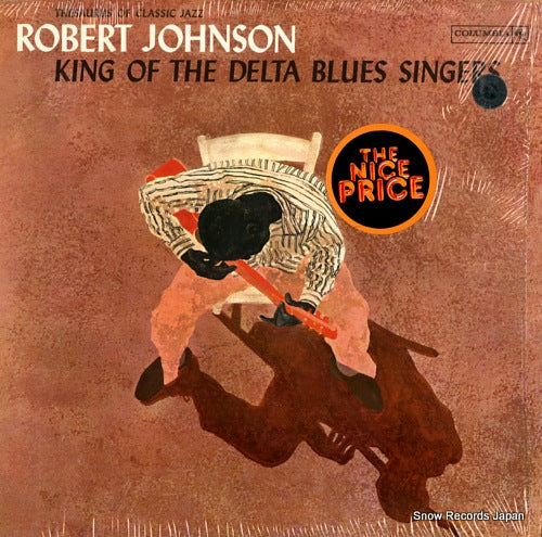 JOHNSON, ROBERT king of the delta blues singers CL1654