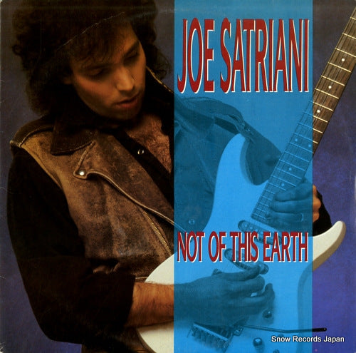 SATRIANI, JOE not of this earth 462972-1
