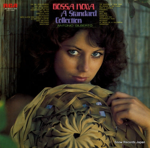 GILBERTO, ANTONIO YSU ORQUESTA bossa nova a standard collection JR-9053-54
