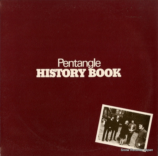 PENTANGLE history book TRASAM23