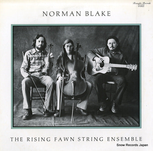 BLAKE, NORMAN the rising fawn string ensemble PA-6350