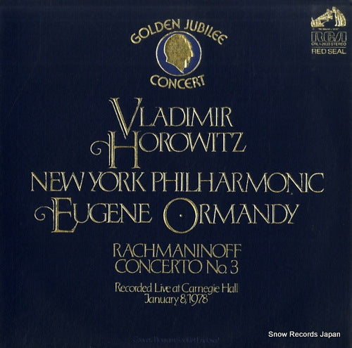 HOROWITZ, VLADIMIR rachmaninov; concerto no.3 CRL1-2633
