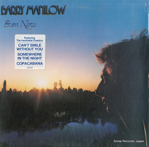 MANILOW, BARRY even now AB4164