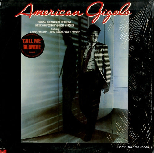 MORODER, GIORGIO american gigolo PD-1-6259