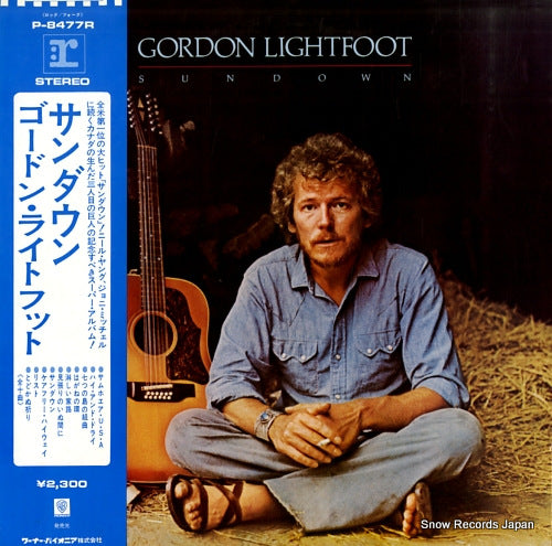 LIGHTFOOT, GORDON sundown P-8477R