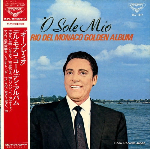 MONACO, MARIO DEL 'o sole mio SLC1817