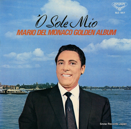 MONACO, MARIO DEL 'o sole mio SLC1817