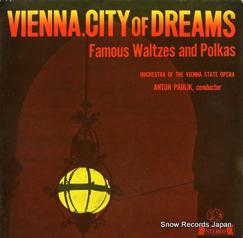 PAULIK, ANTON vienna, city of dreams SMS-2383