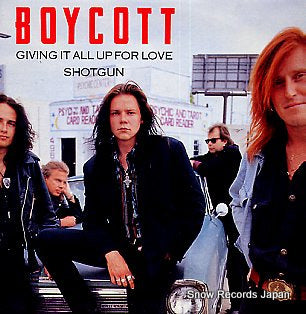 BOYCOTT giving it all up for love 656347-7