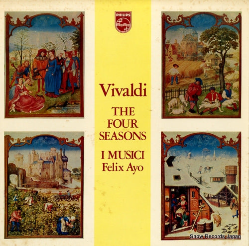 I MUSICI vivaldi; the four seasons X-8502