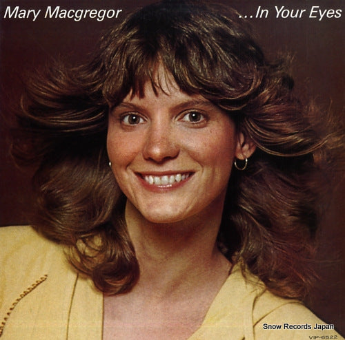 MACGREGOR, MARY ... in your eyes VIP-6522