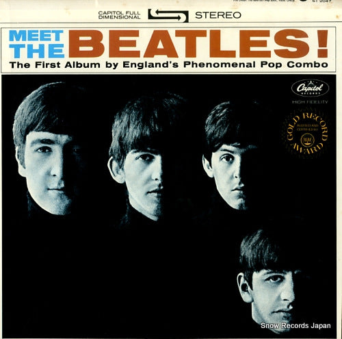 BEATLES, THE meet the beatles ST2047