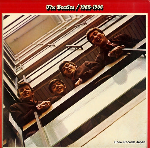 BEATLES, THE the beatles 1962-1966 EAP-9032B