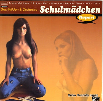 WILDEN, GERT AND ORCHESTRA schulmadchen report CD04374