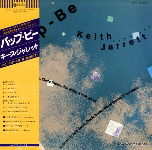 JARRETT, KEITH bop - be YX-8508-AI