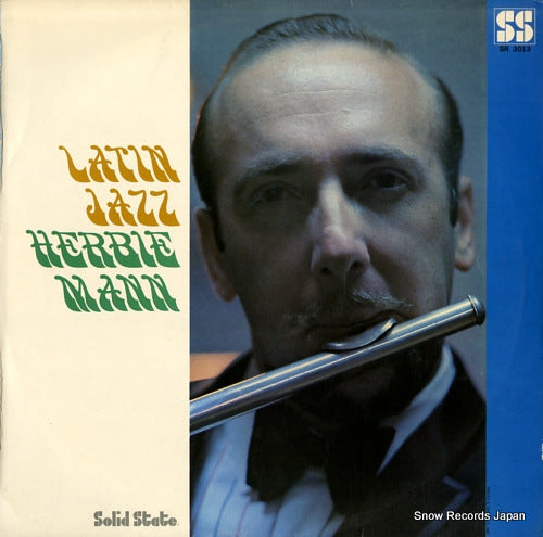 MANN, HERBIE latin jazz SR3013