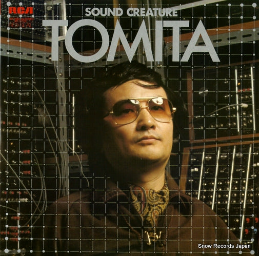 TOMITA, ISAO sound creature: tomita RVC-7564-65