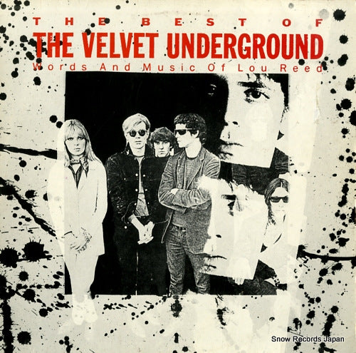 VELVET UNDERGROUND, THE the best of the velvet underground (words and music of lou reed) 841164-1