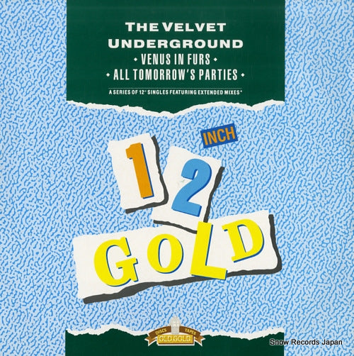 VELVET UNDERGROUND, THE venus in furs OG4051