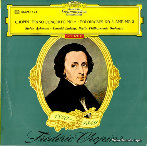 LUDWIG, LEOPOLD chopin; piano concerto no.2 SLGM-1174