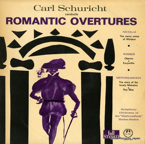 SCHURICHT, CARL romantic overtures SM2293