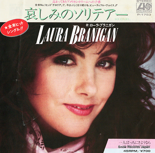 BRANIGAN, LAURA solitaire P-1753
