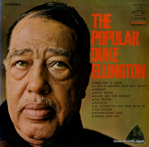 ELLINGTON, DUKE the popular duke ellington SHP-5585