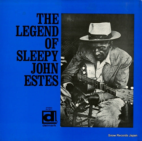 SLEEPY JOHN ESTES the legend of sleepy john estes PA-3011