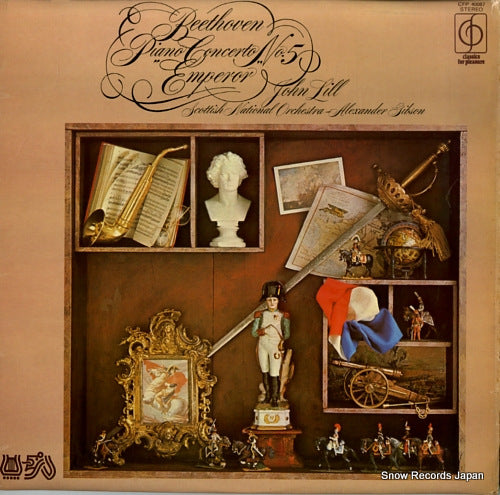 LILL, JOHN beethoven ; piano concerto no.5 "emperor" CFP40087