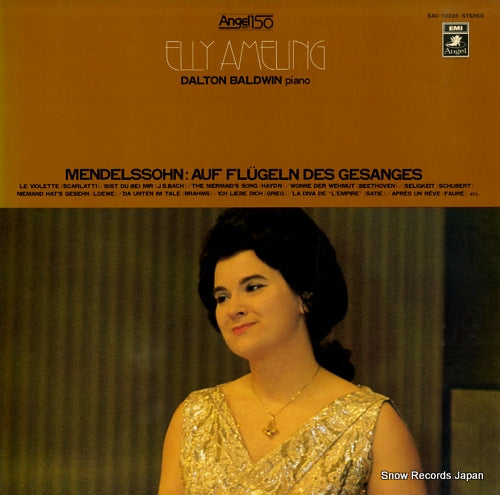 AMELING, ELLY mendelssohn; auf flugeln des gesanges EAC-70225
