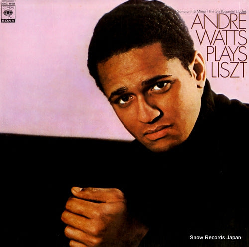 WATTS, ANDRE andre watts plays liszt 20AC1560