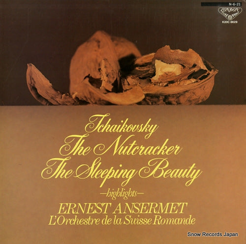ANSERMET, ERNEST tchaikovsky; the nutcracker K20C8629