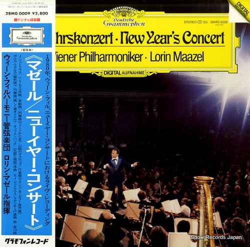 MAAZEL, LORIN new year's concert 28MG0009