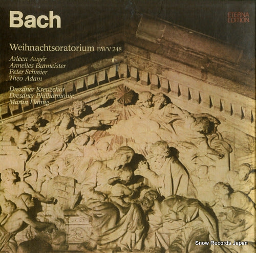 FLAMIG, MARTIN bach; weihnachtsoratorium bwv248 826690-692
