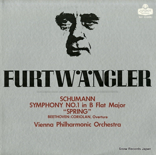 FURTWANGLER, WILHELM schumann; symphony no.1 spring SLC-2335(M)