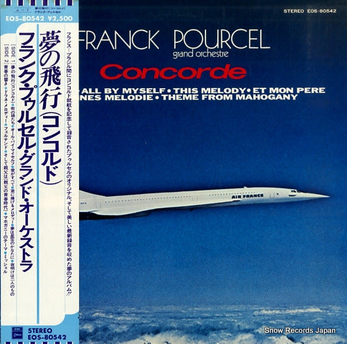 POURCEL, FRANCK concorde EOS-80542