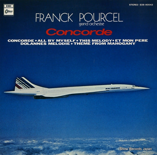 POURCEL, FRANCK concorde EOS-80542